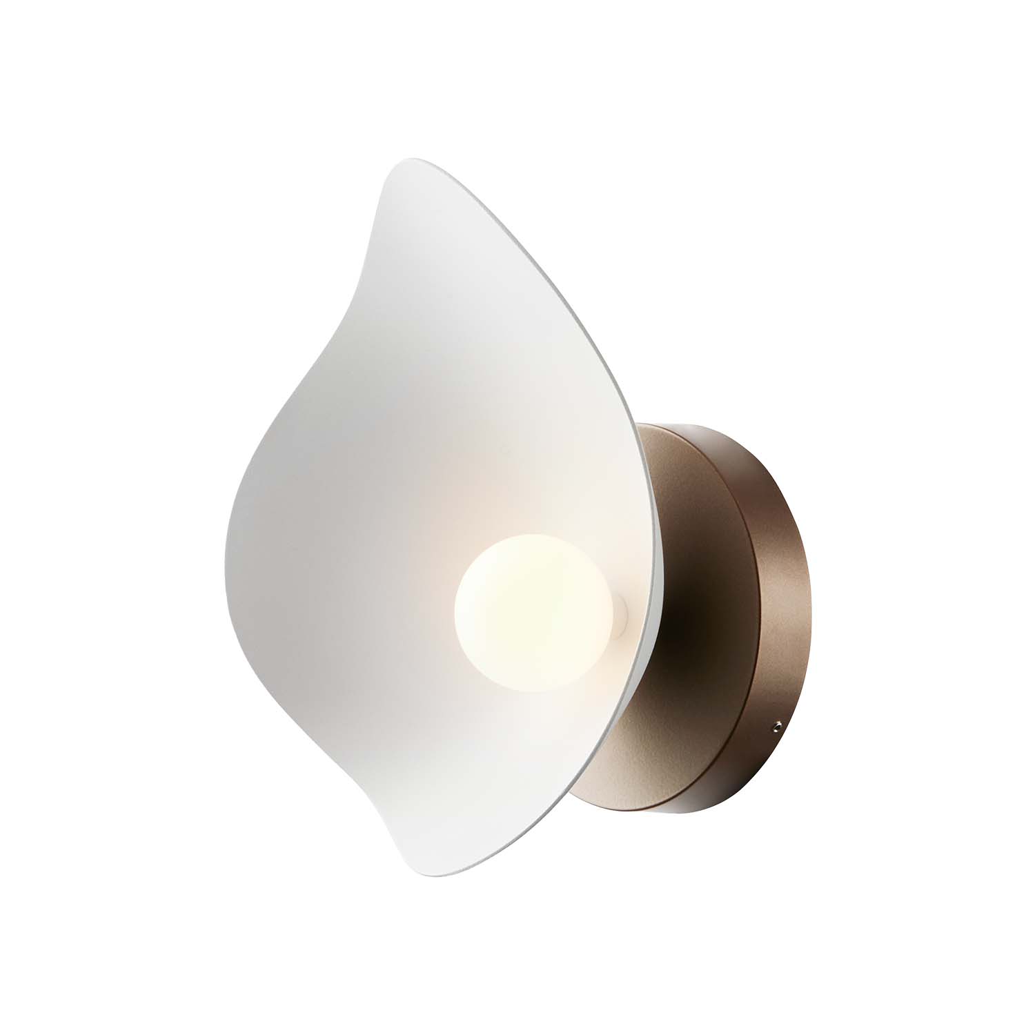 FLORII 1 - Elegant petal-shaped wall light