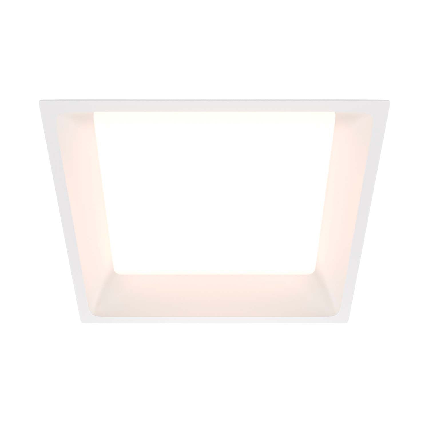 OKNO - Spot encastré carré blanc, plusieurs dimensions
