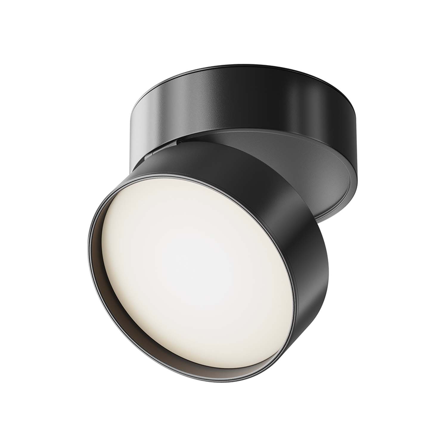 ONDA - Black or white retractable wall spotlight