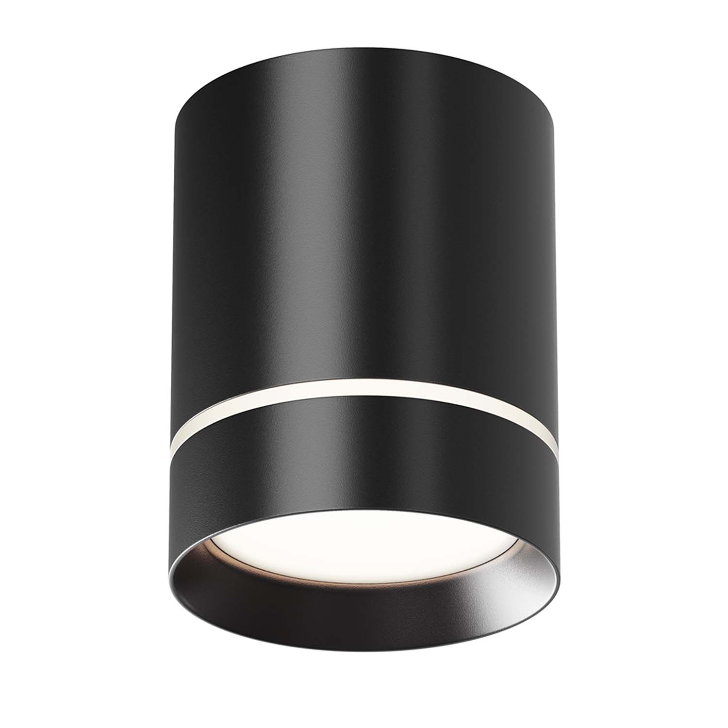ORLO – Schwarzer oder weißer Aufbaustrahler im 80-mm-Design