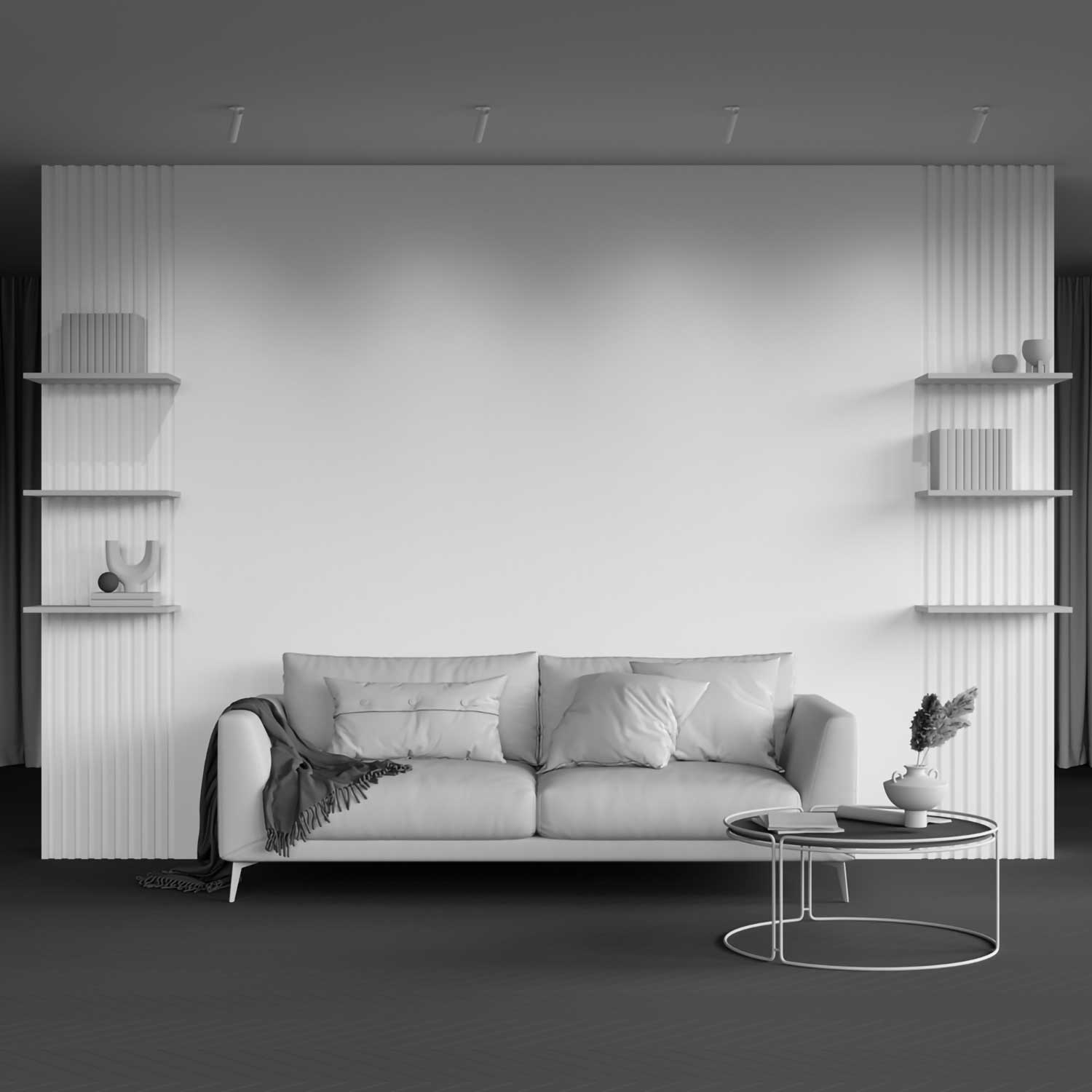 Focus T - Ultraflacher Designer-LED-Deckenstrahler