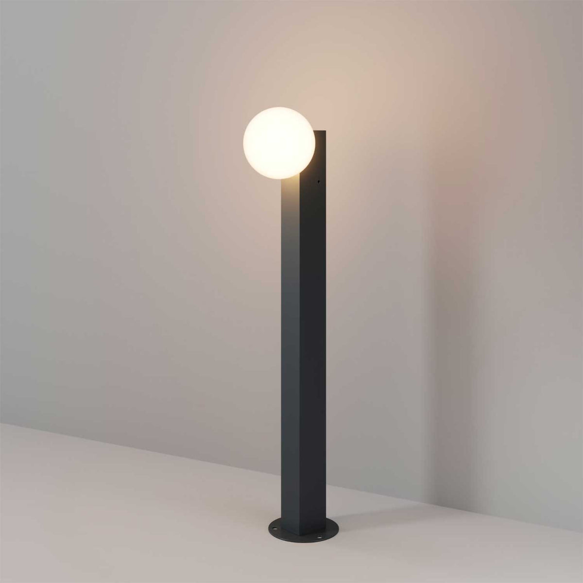 Oya - Borne extérieure G9 en aluminium