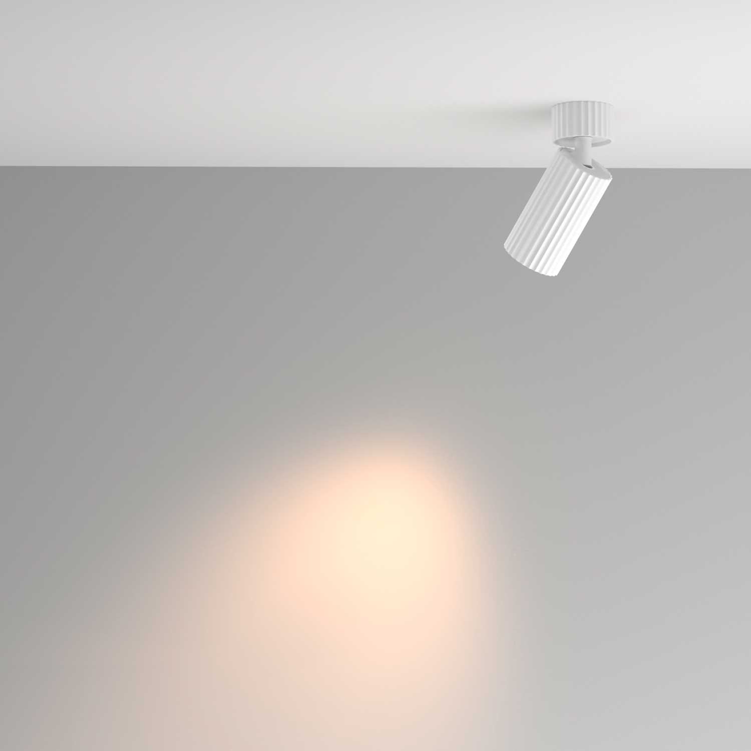 Calipso - Spot orientable en applique design moderne GU10