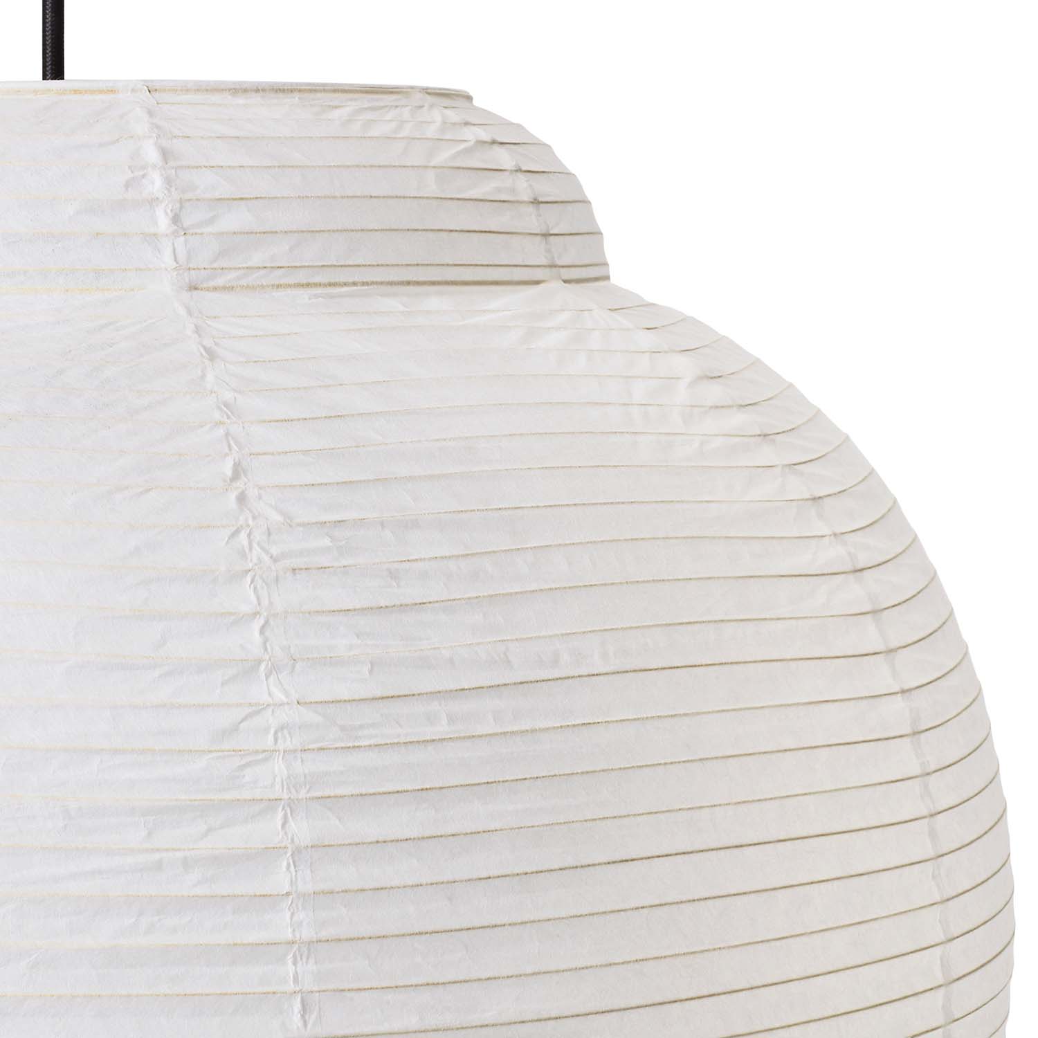 PAPIER – Hängelampe aus weißem Papier für Zen-Schlafzimmer