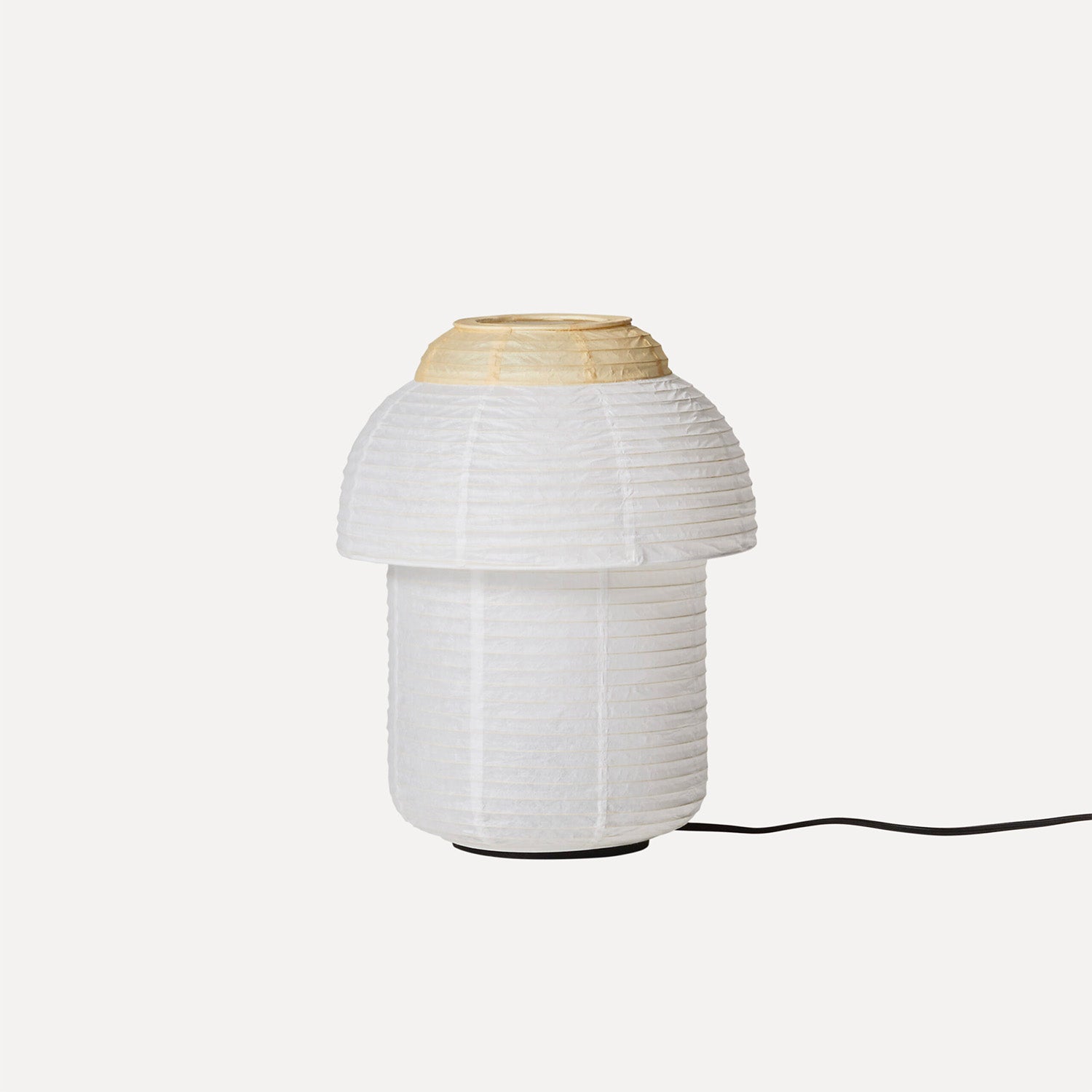PAPIER – Nachttischlampe aus weißem Papier für Zen-Schlafzimmer