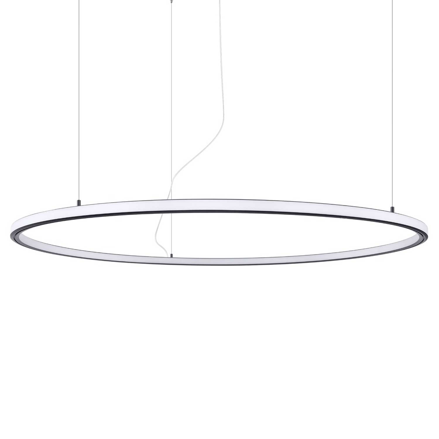 Persei - Suspension ronde tube LED design contemporain