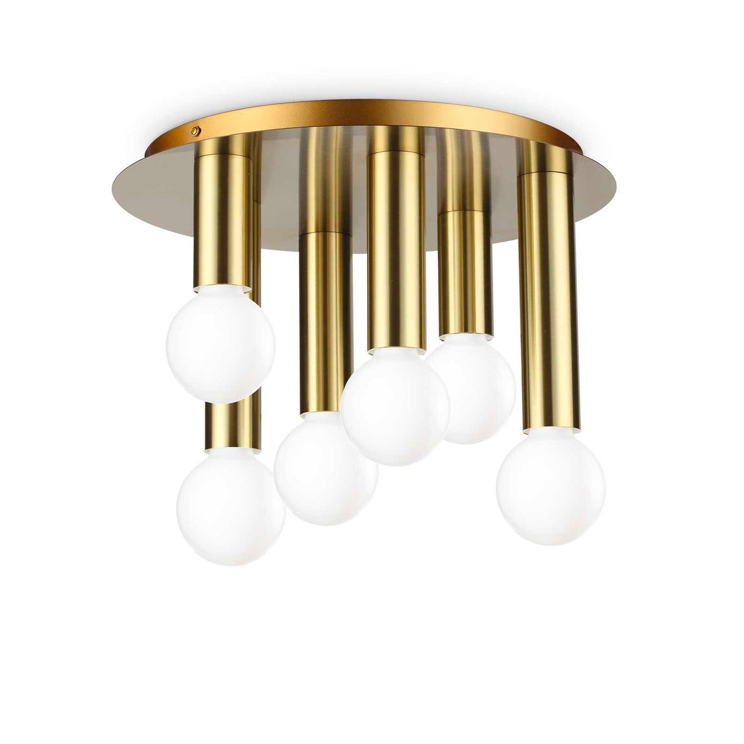 SMALL - Modern ceiling light in gold, black or white