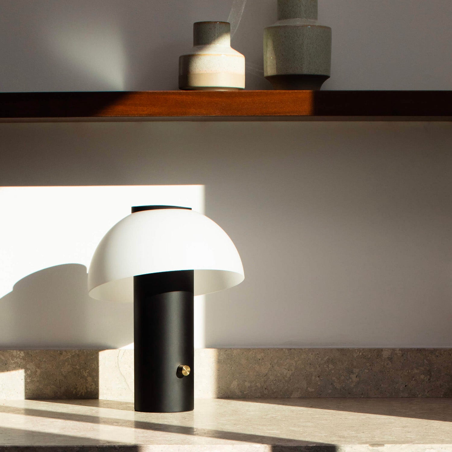 PICCOLO - Dimmable designer connected lamp