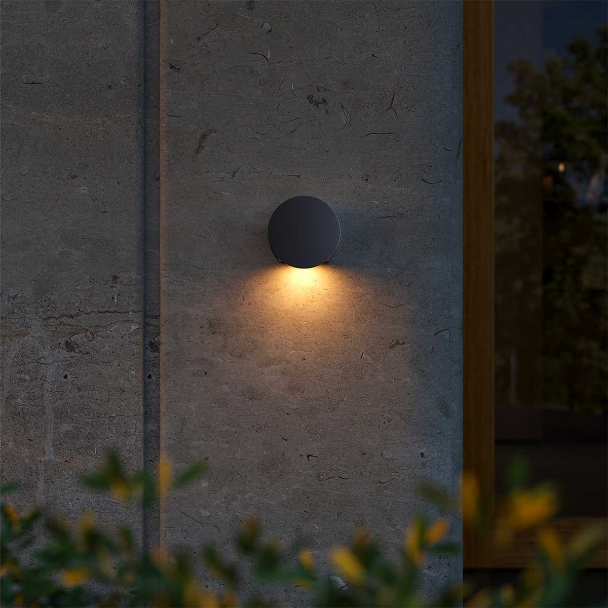 Puncto - Applique extérieure LED en aluminium