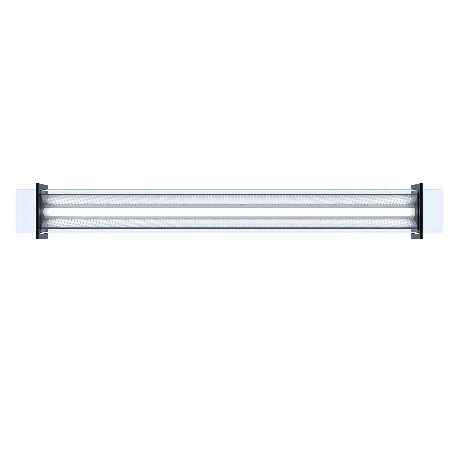 QUADRATUBE P1 - Suspension LED tube carré design moderne