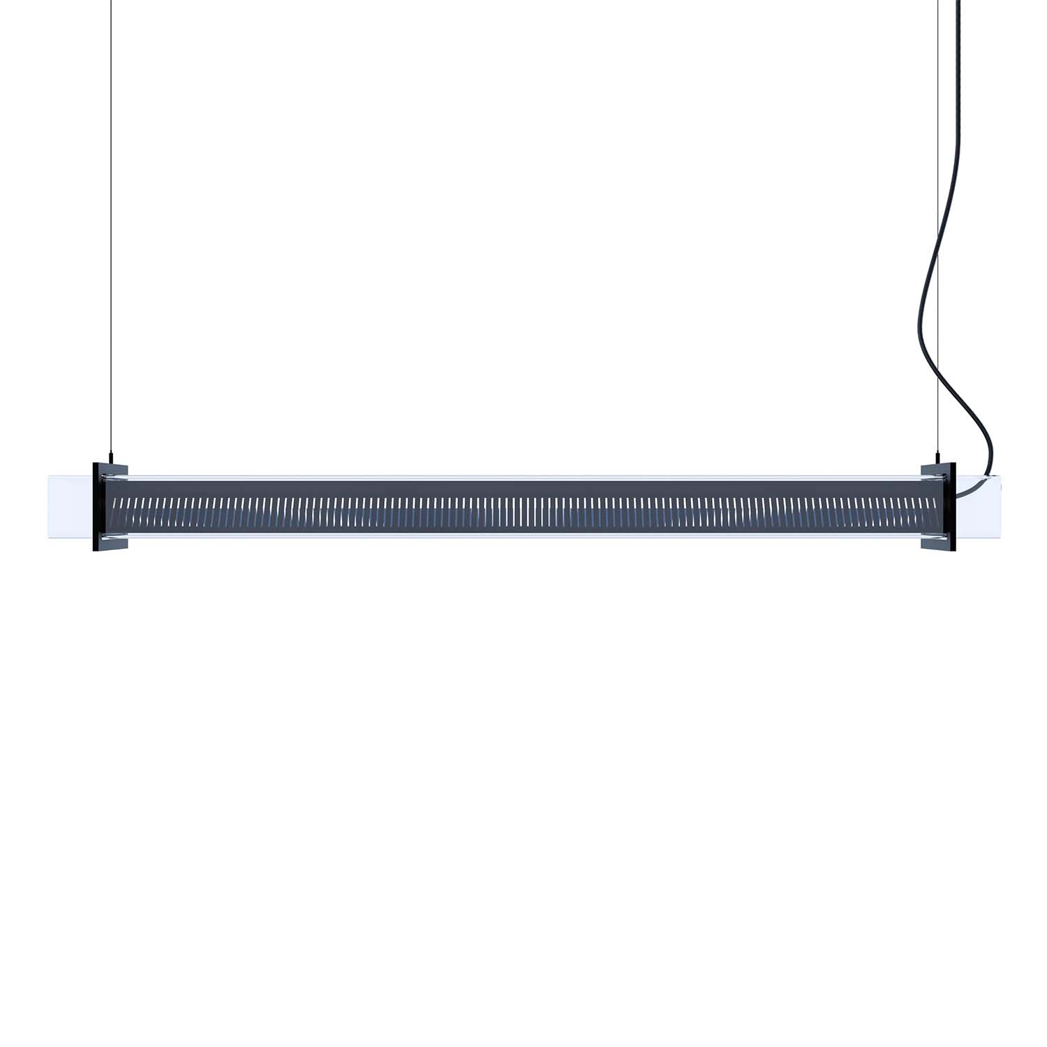 QUADRATUBE P1 - Suspension LED tube carré design moderne