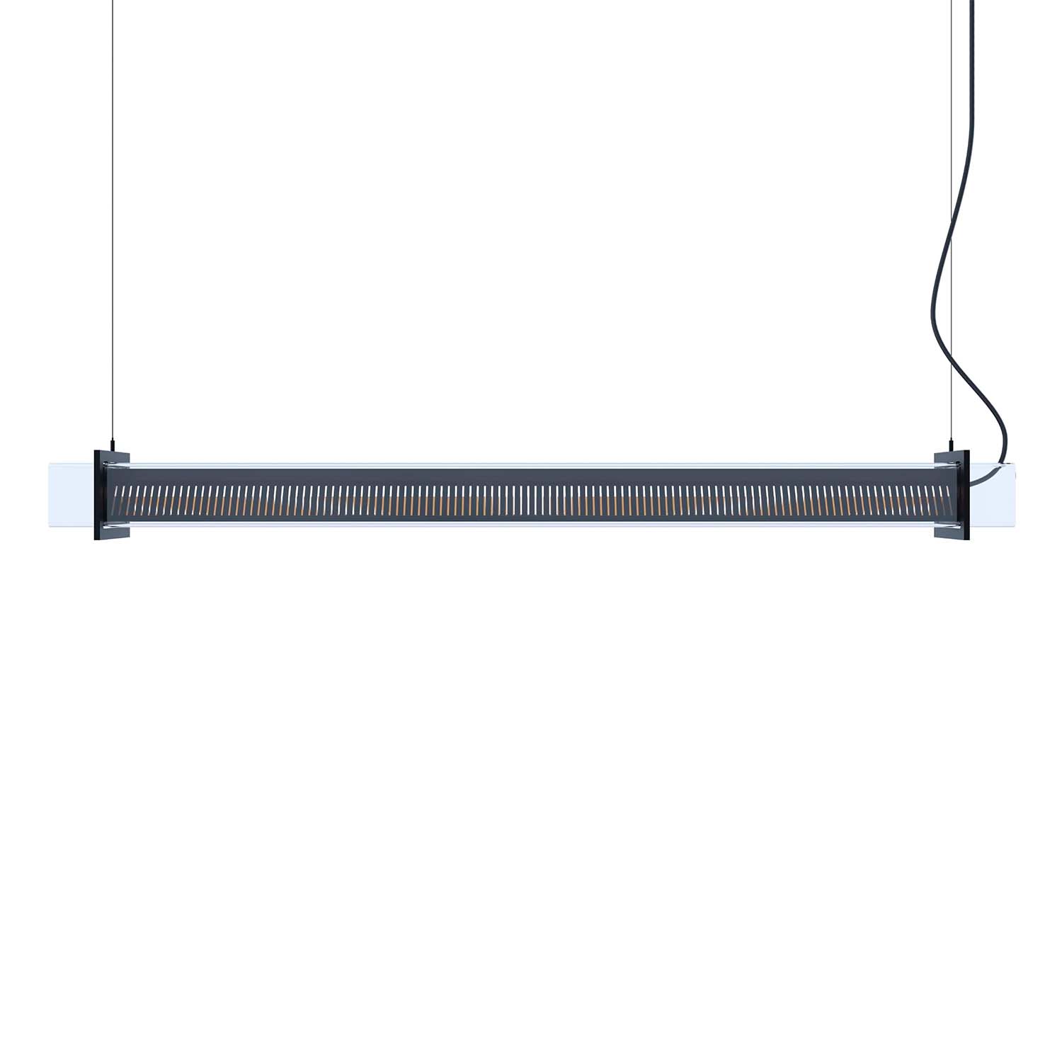 QUADRATUBE P1 - Suspension LED tube carré design moderne