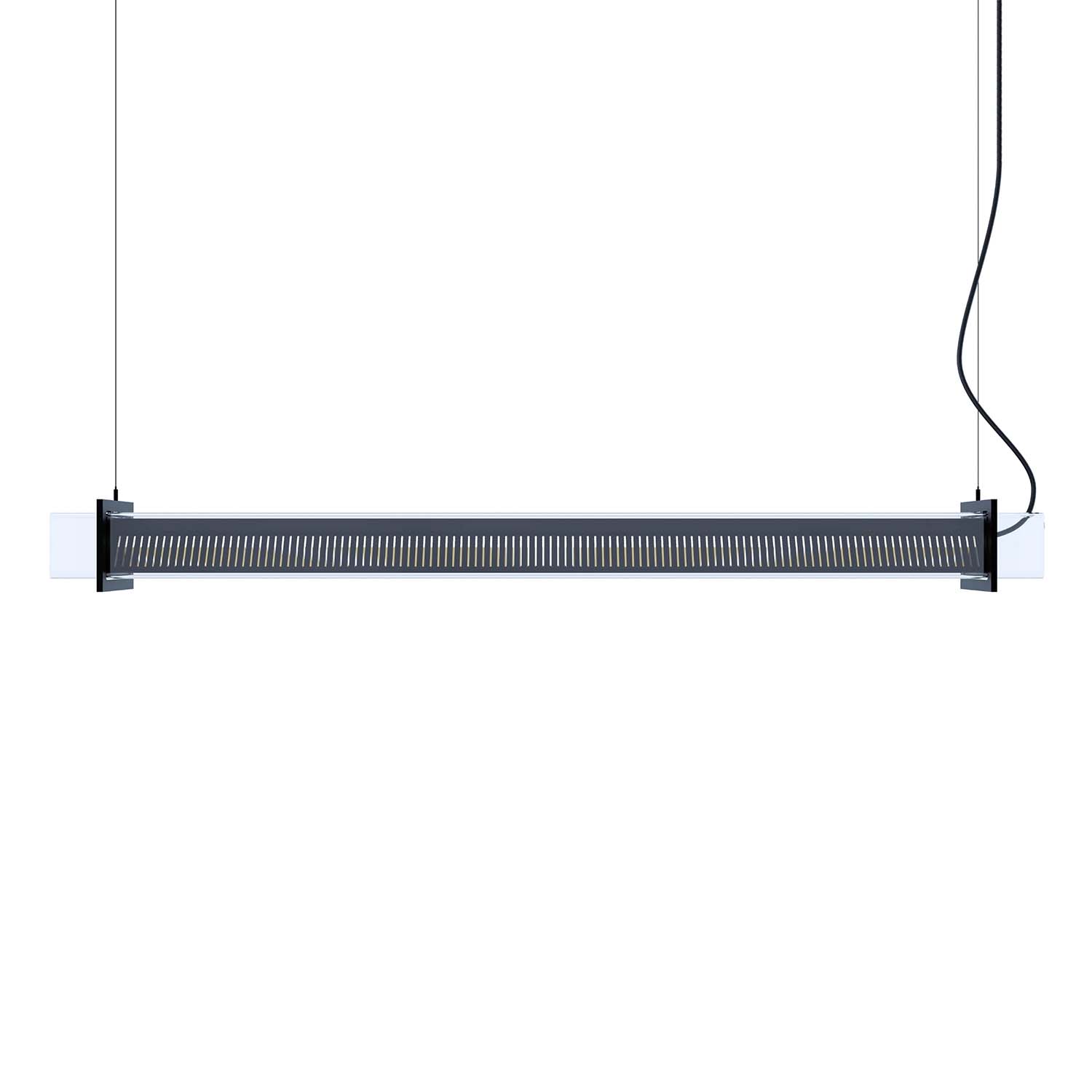 QUADRATUBE P1 - Suspension LED tube carré design moderne