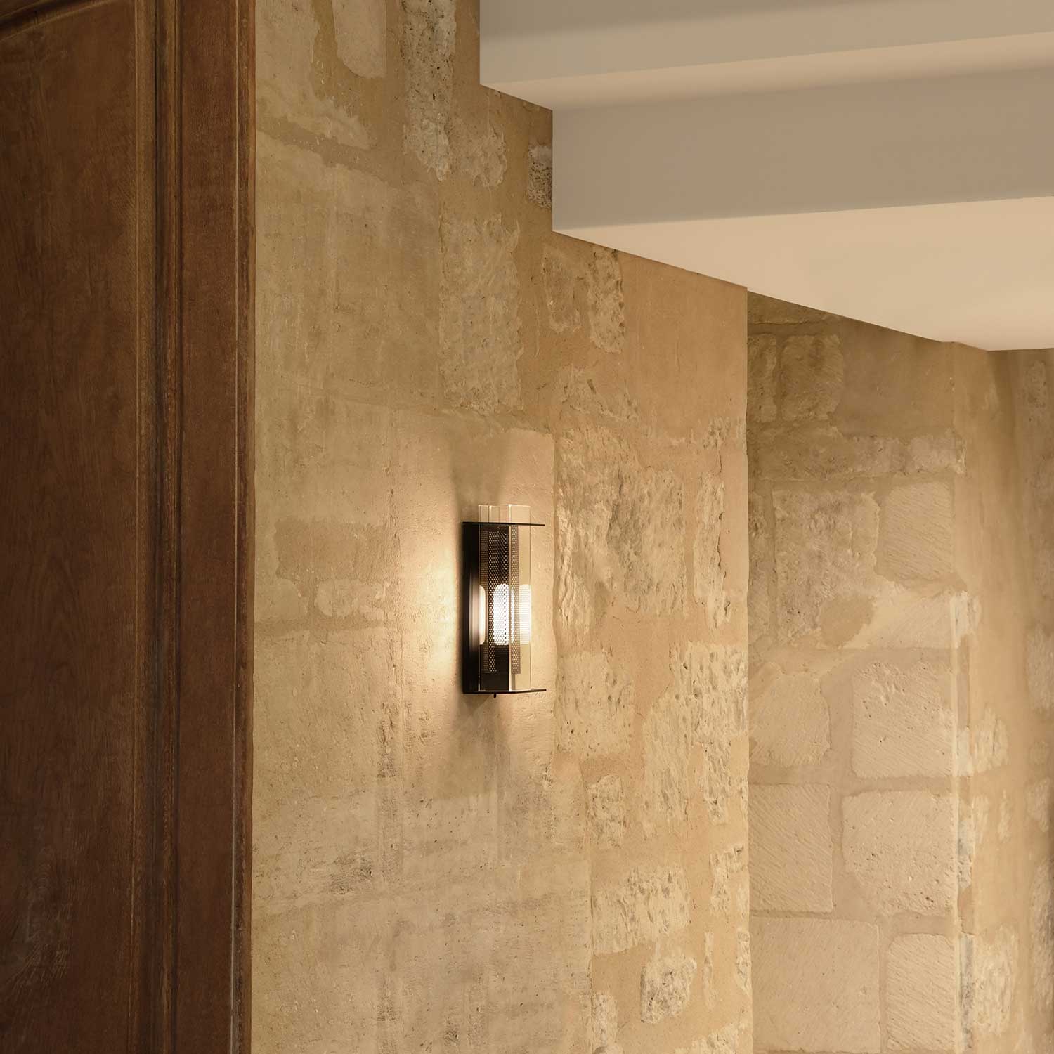 QUADRATUBE W1 - Applique murale LED moderne noire