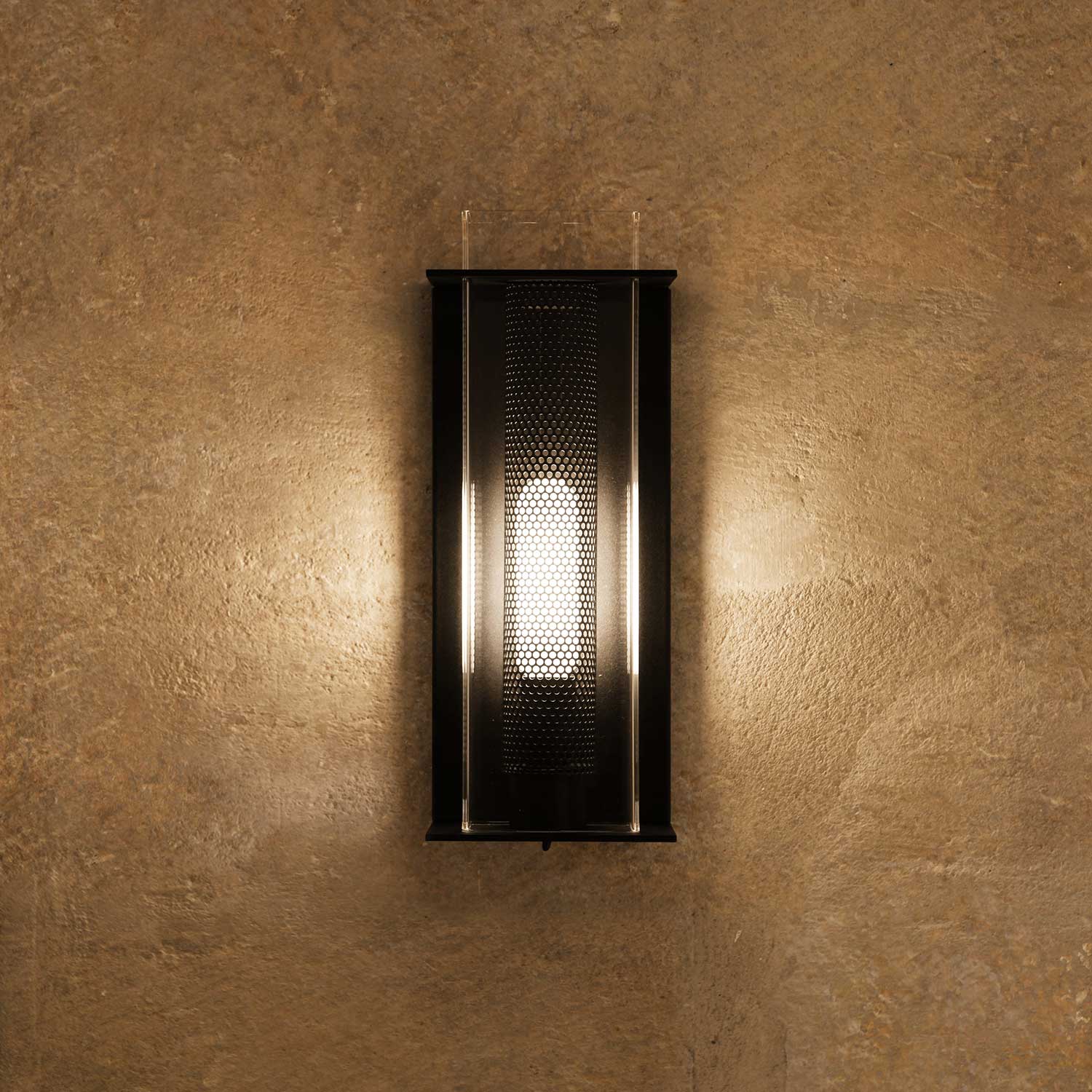 QUADRATUBE W1 - Applique murale LED moderne noire