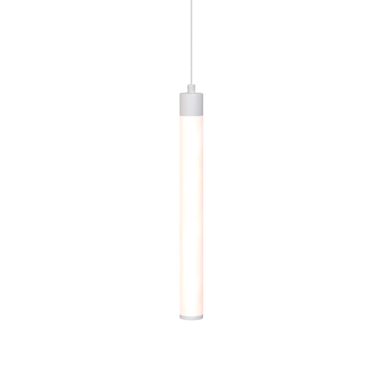 RAY - Modern black or white design LED tube pendant lamp