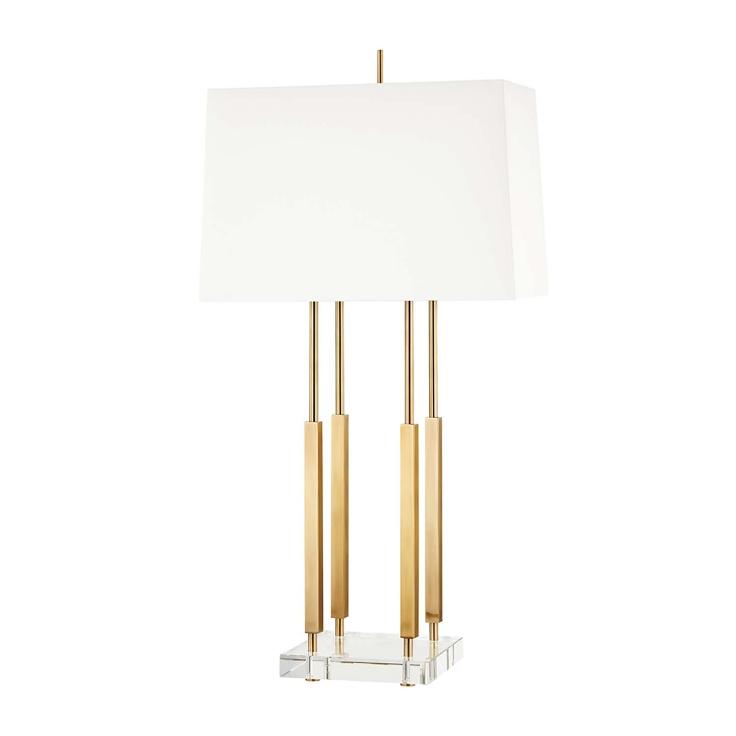 RHINEBECK - Table lamp for chic hotel rooms