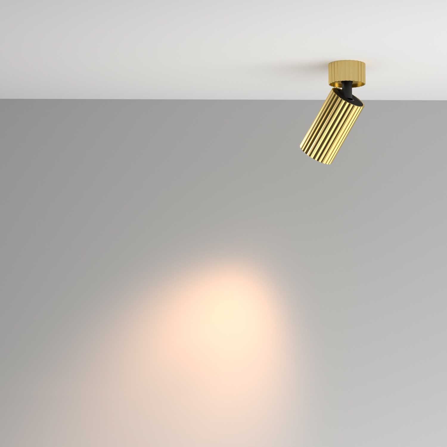 Calipso - Modern design GU10 adjustable wall spotlight