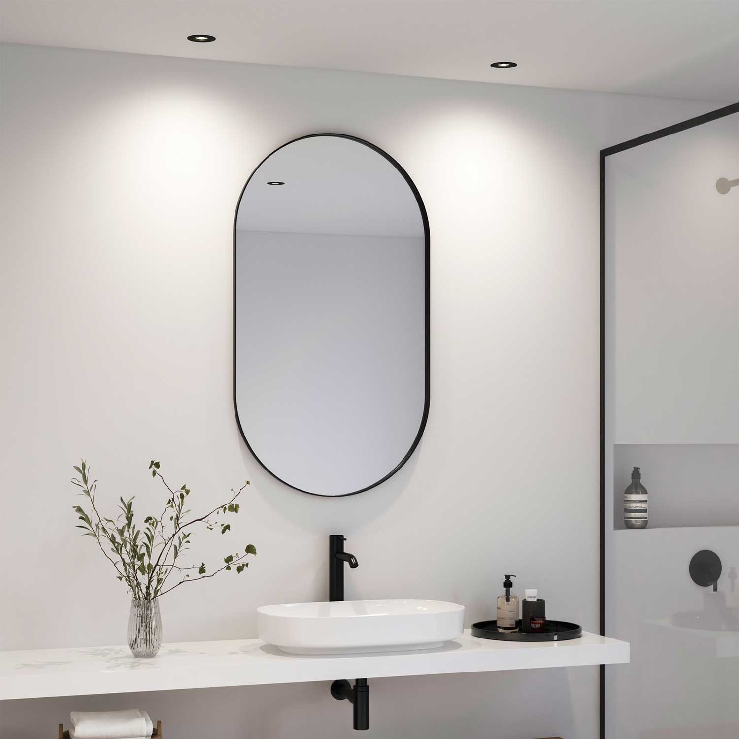 Rosalee - Spot LED encastré étanche pour salle de bain IP65