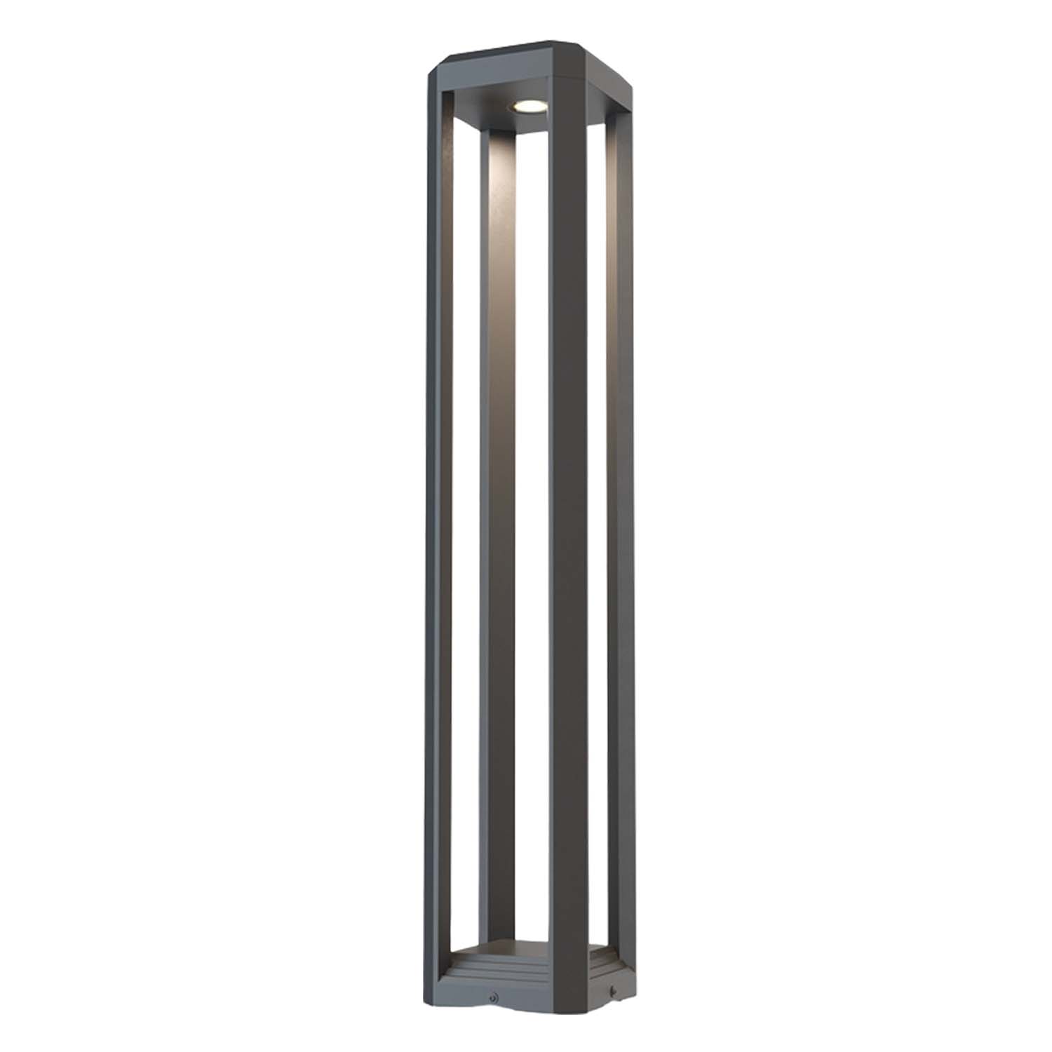 ROYAL MILE A - Waterproof black outdoor light, design and modern