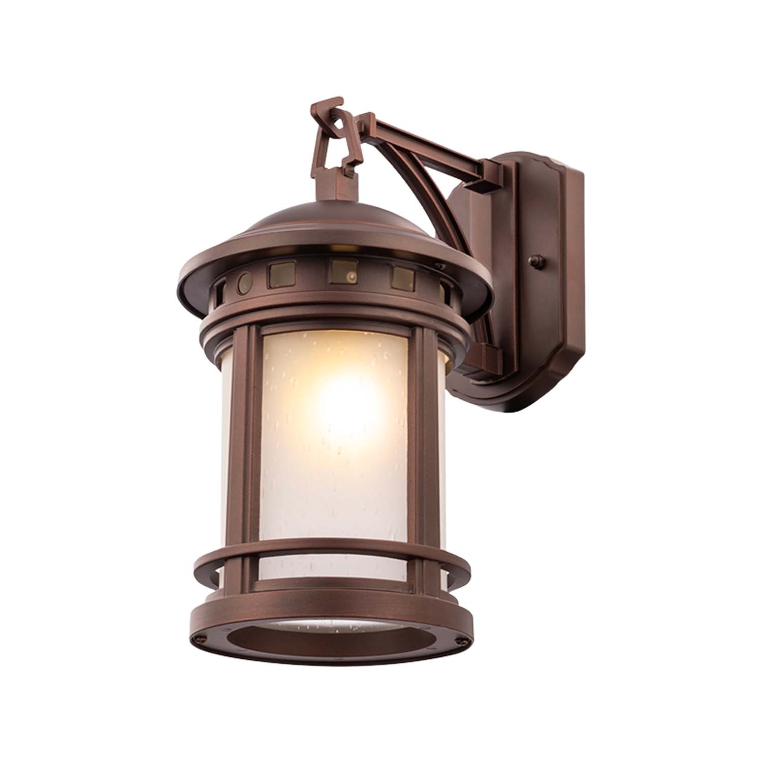 SALAMANCA - Vintage Waterproof Bronze Outdoor Wall Lamp
