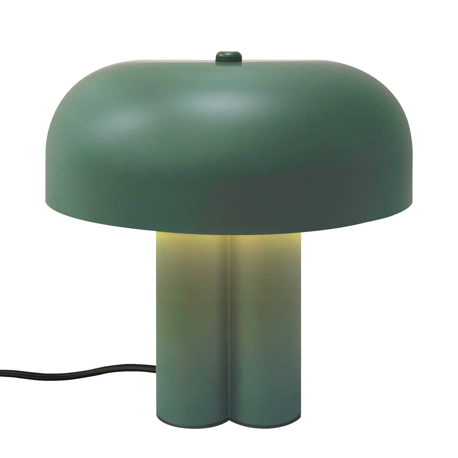 Sandro - Lampe à poser design en métal pour salon contemporain