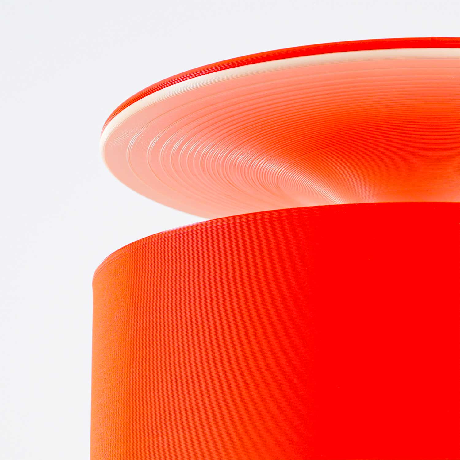 Sarin - Lampe à poser design pour chambre contemporaine