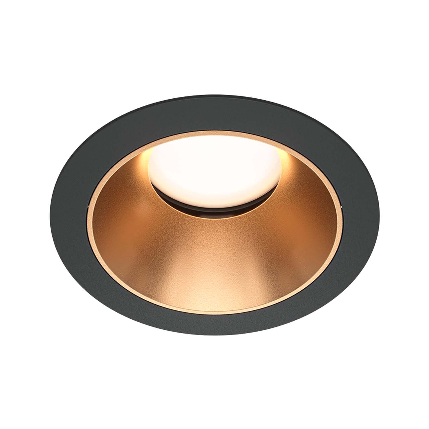 TEILEN – Designer-Einbaustrahler rund, Durchmesser 85 mm