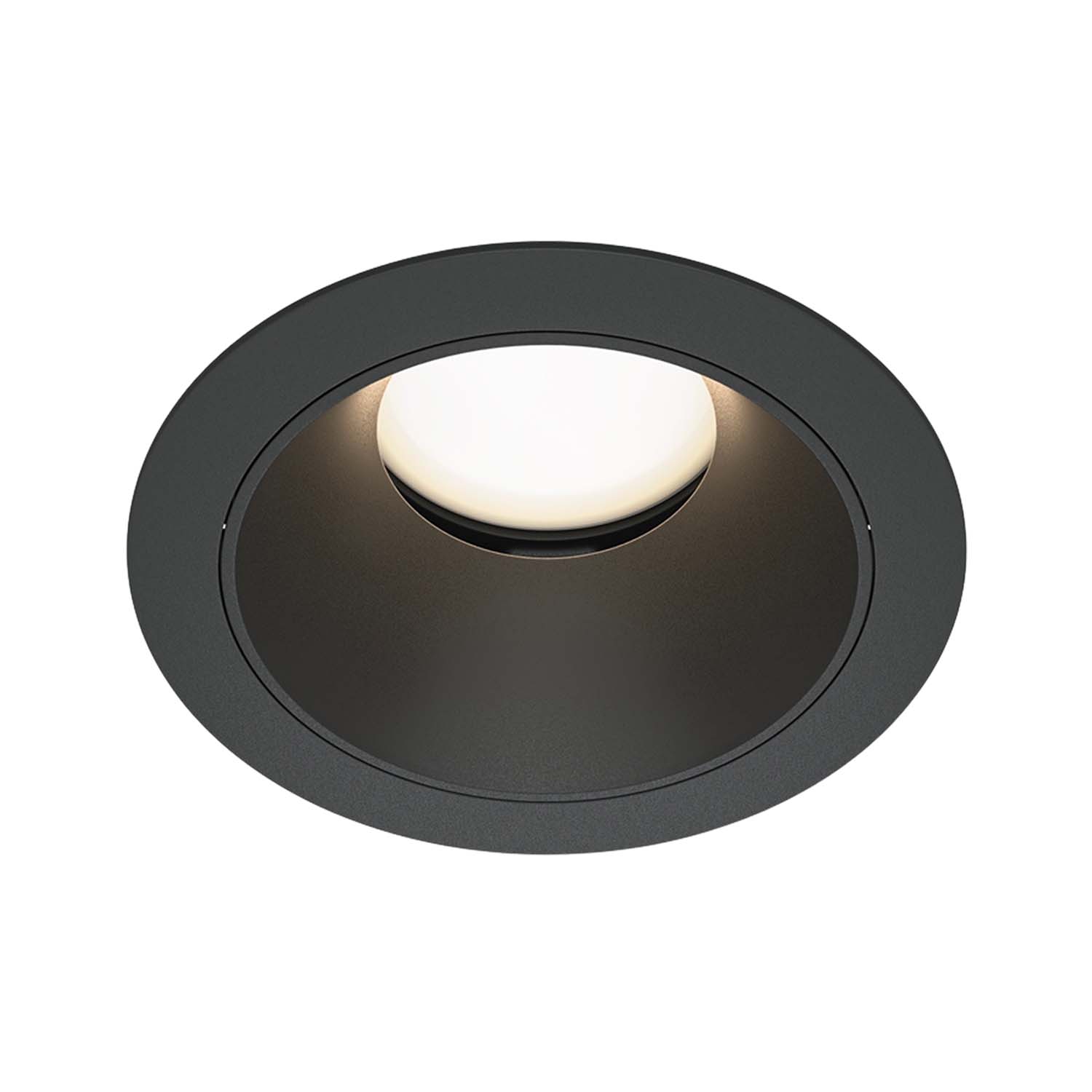 SHARE - Designer round recessed spotlight diameter 85mm