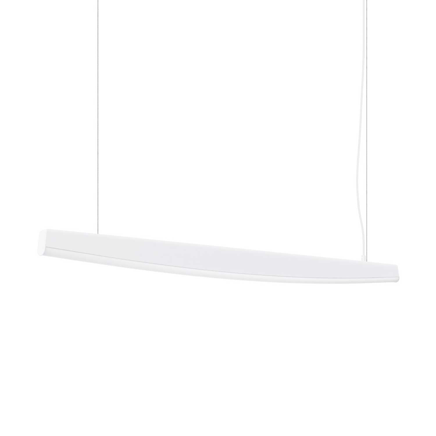 Sirius - Suspension LED en acier pour salon contemporain