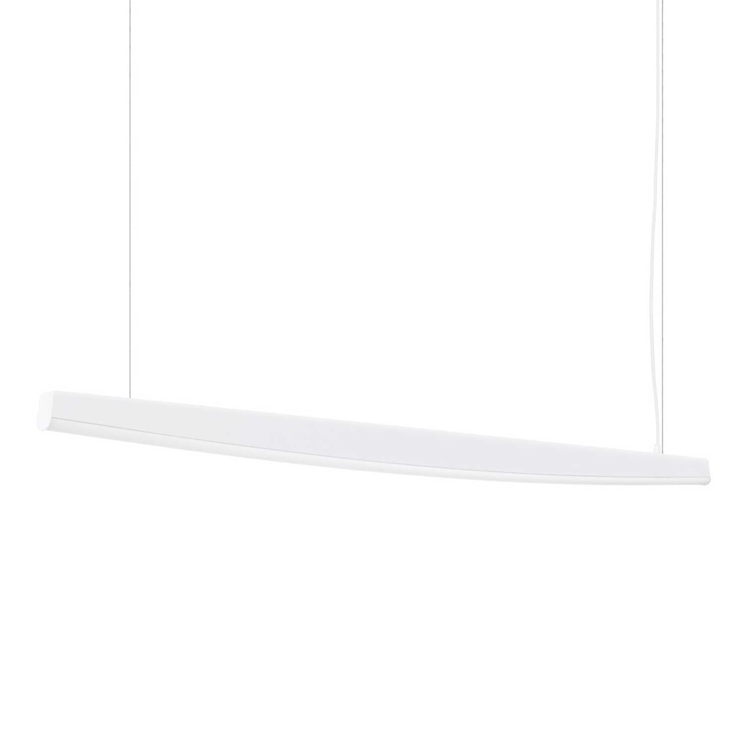 Sirius - Suspension LED en acier pour salon contemporain