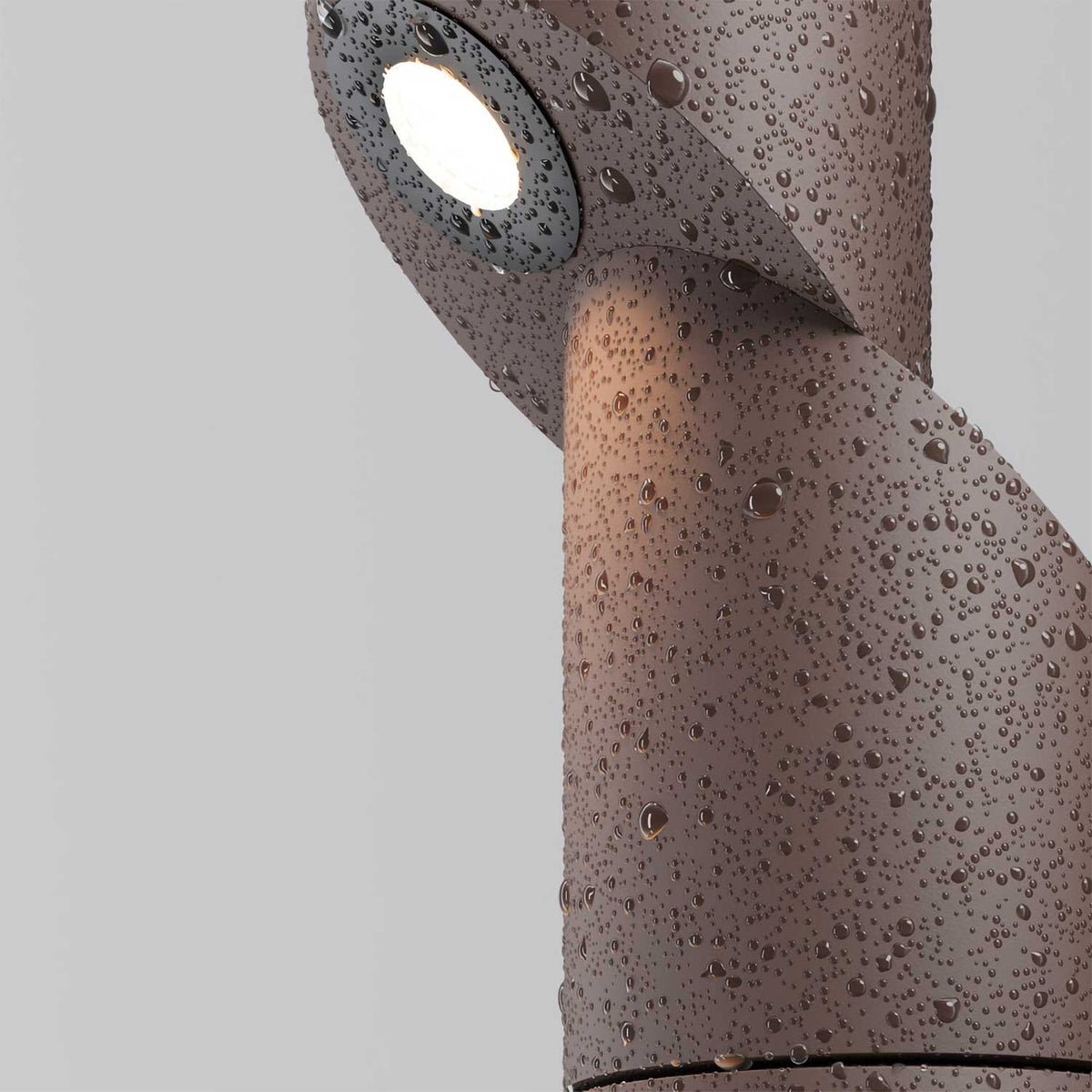 Slica - Borne extérieure LED en aluminium
