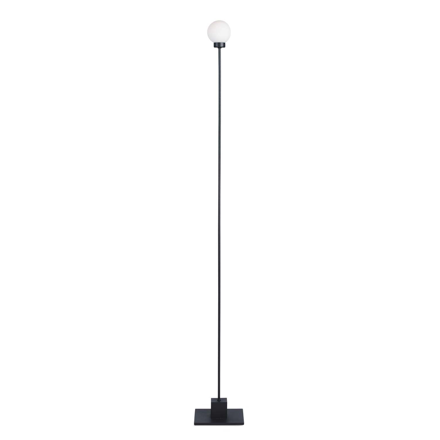 SNOWBALL - Minimalistische Stab-Stehlampe für das Wohnzimmer, Designerkreation