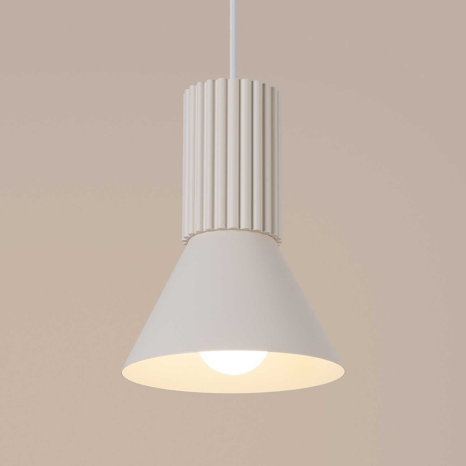 Spika - Lampe suspendue colorée pour cuisine moderne