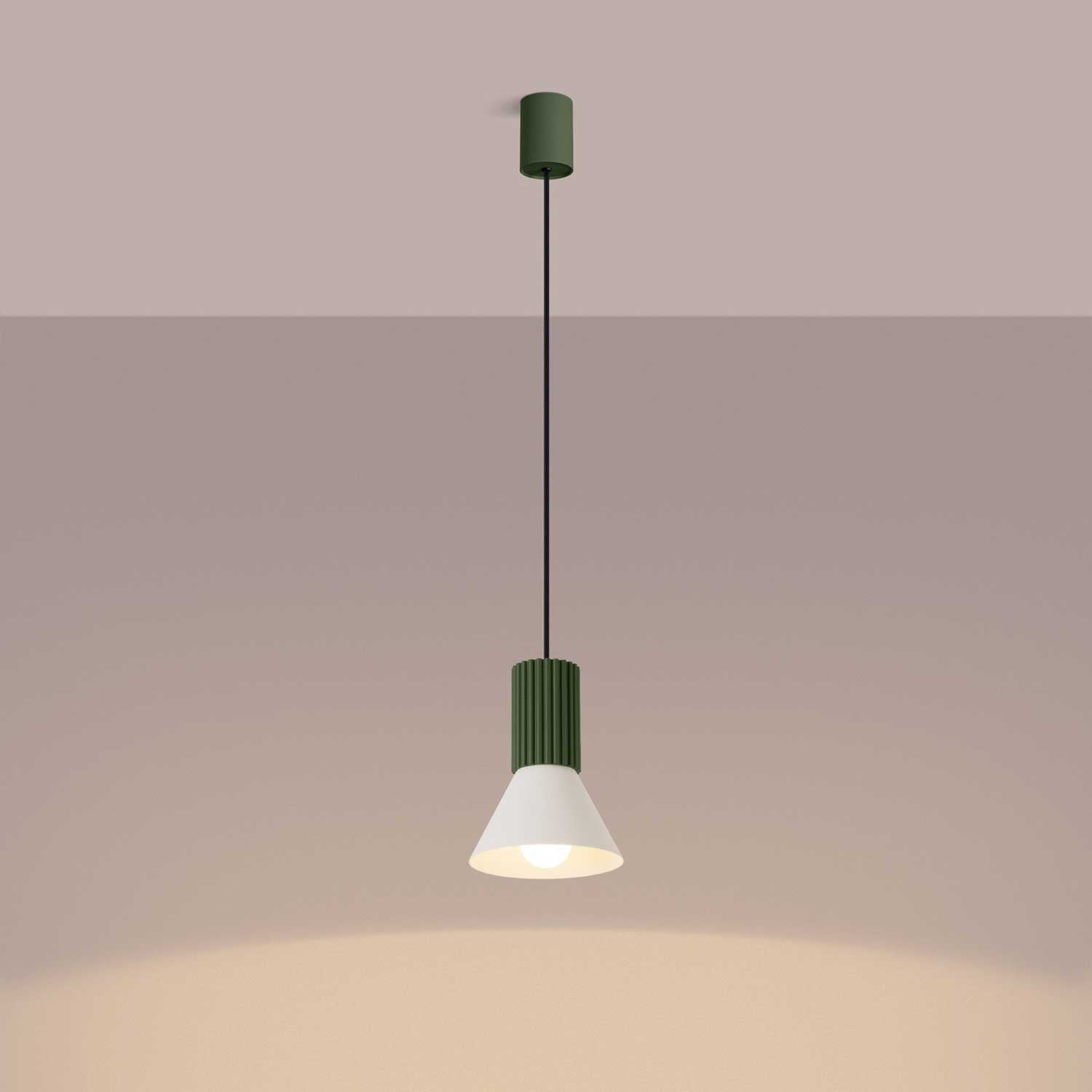 Spika - Lampe suspendue colorée pour cuisine moderne