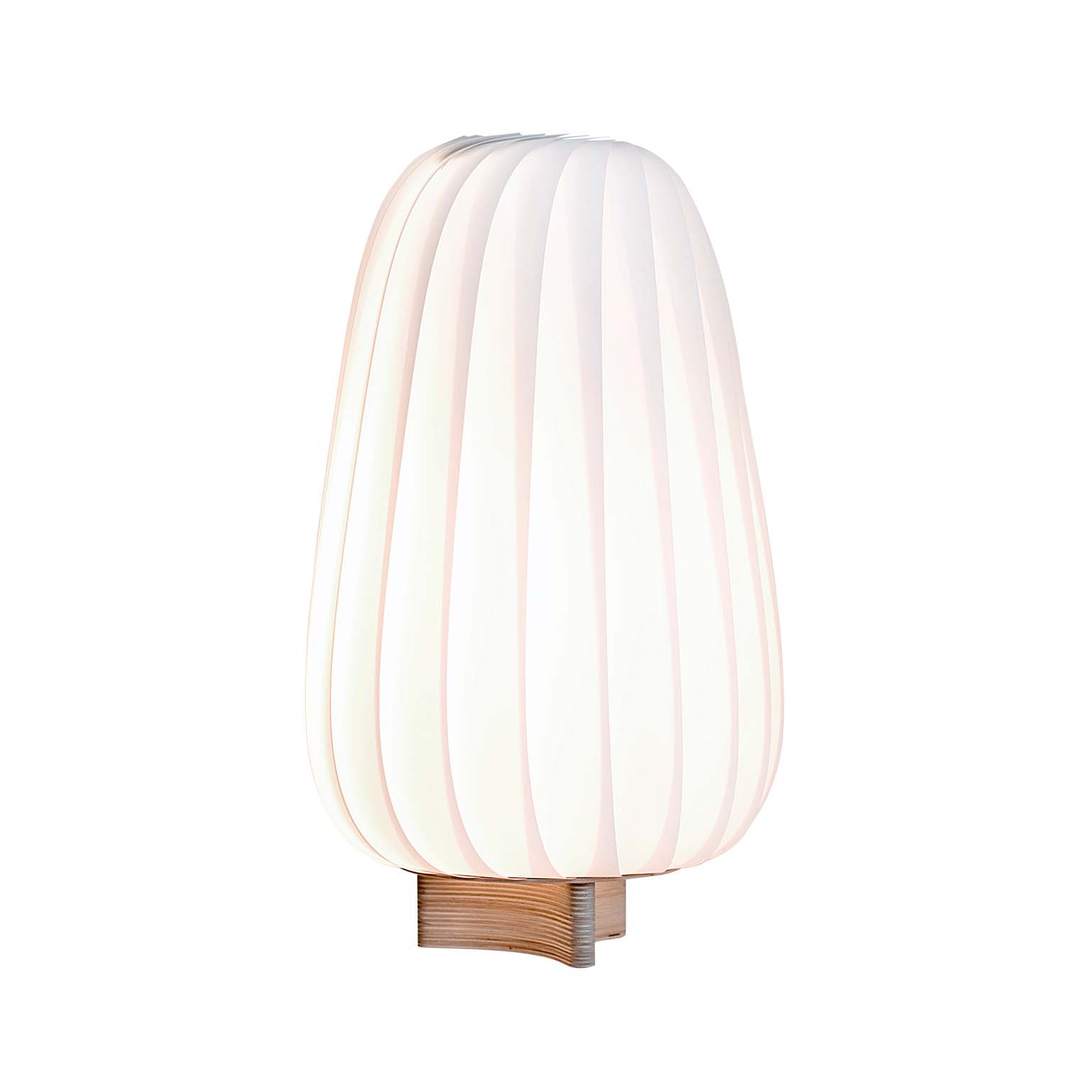 ST906 - Table lamp made of wooden or paper slats