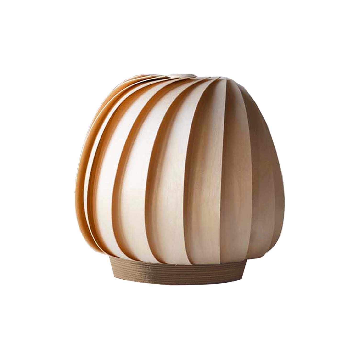 ST906 - Table lamp made of wooden or paper slats