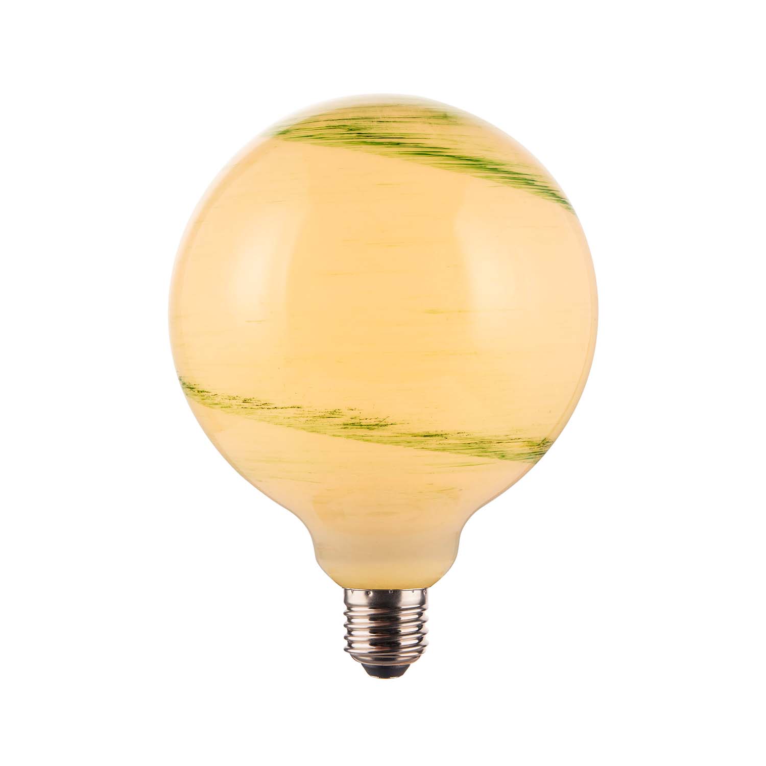 Stockholm - E27 LED bulb with marble effect design