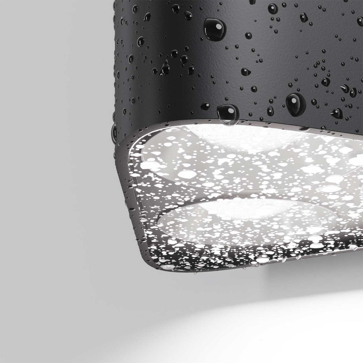 Terzia - Applique extérieure LED en aluminium