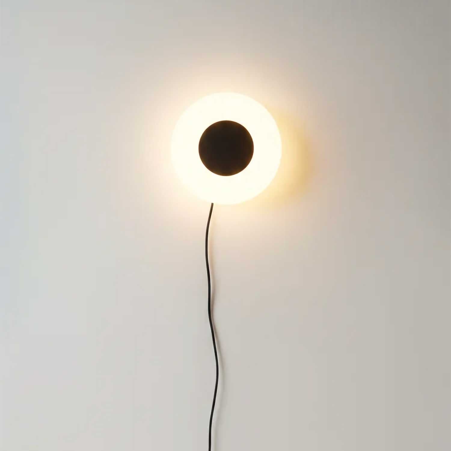 Thales - Lampe à poser LED en verre design contemporain