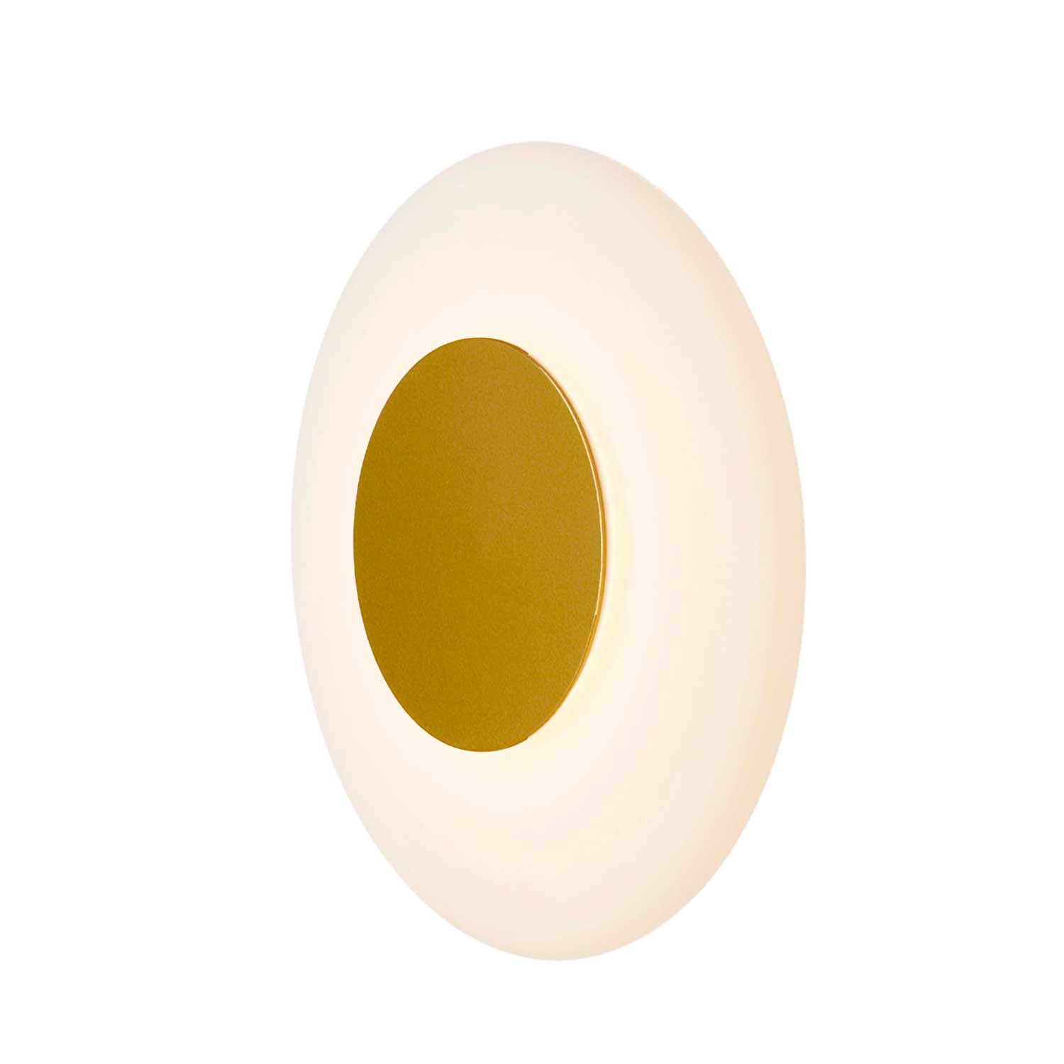 Thales - Applique murale LED dimmable en verre minimaliste pour chambre