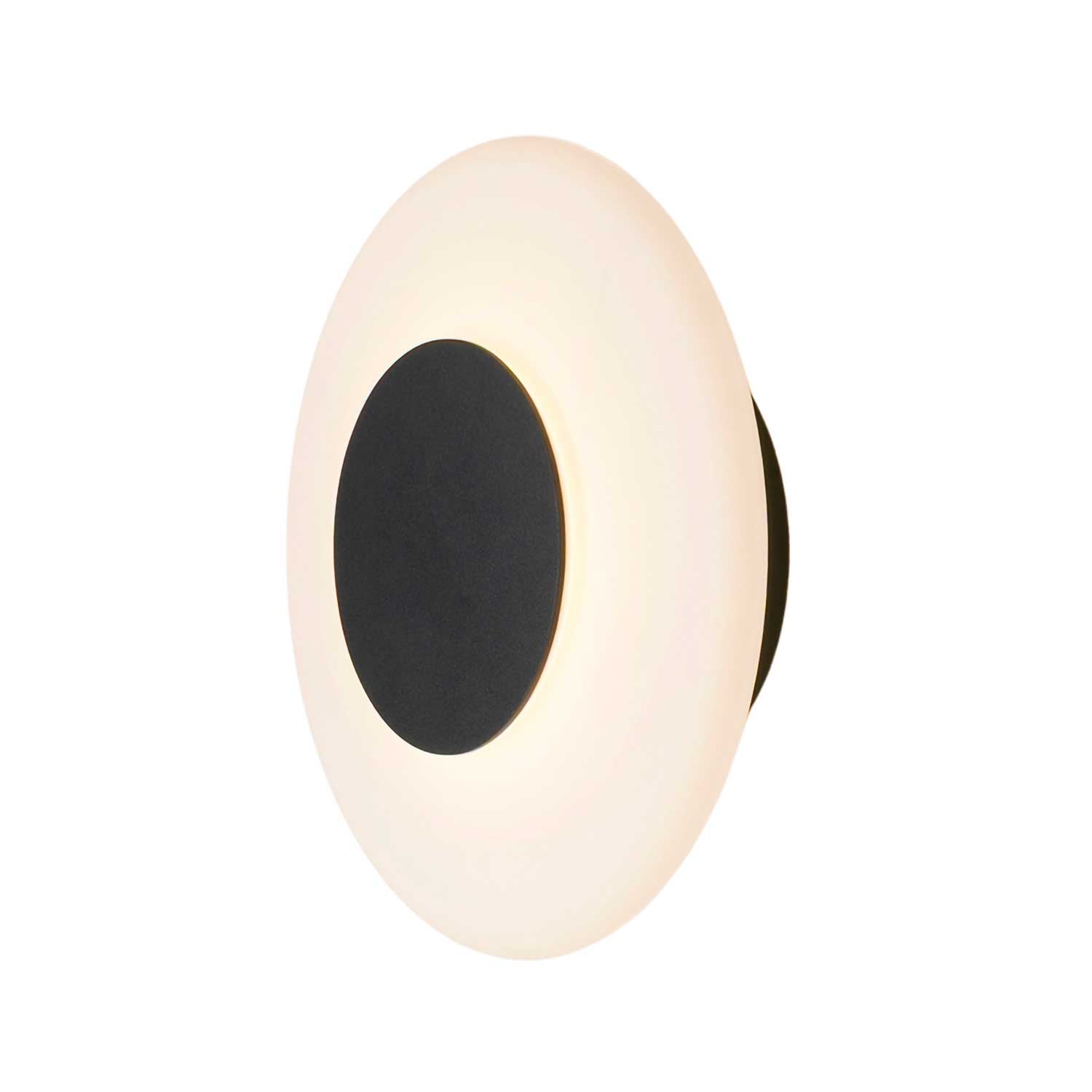Thales - Applique murale LED dimmable en verre minimaliste pour chambre