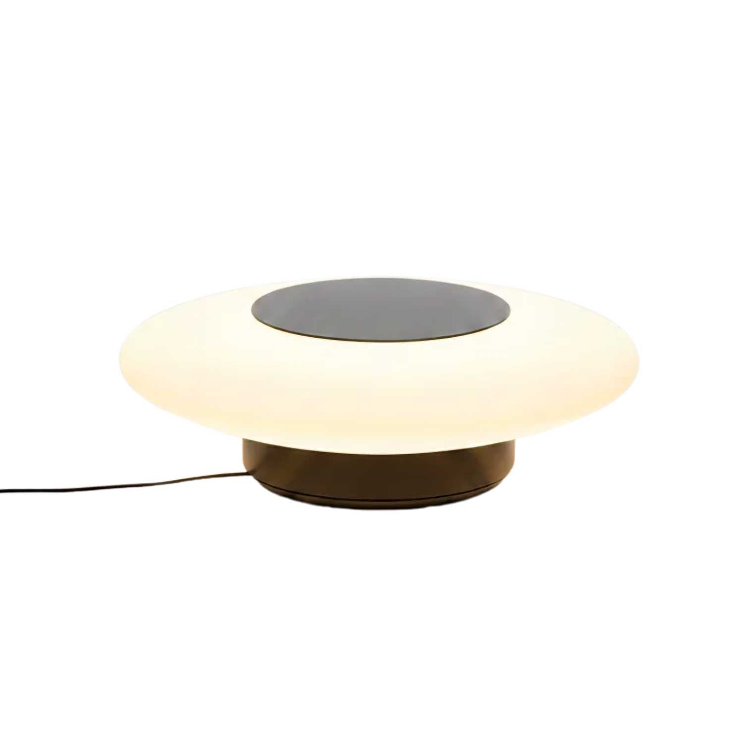 Thales - Lampe à poser LED en verre design contemporain