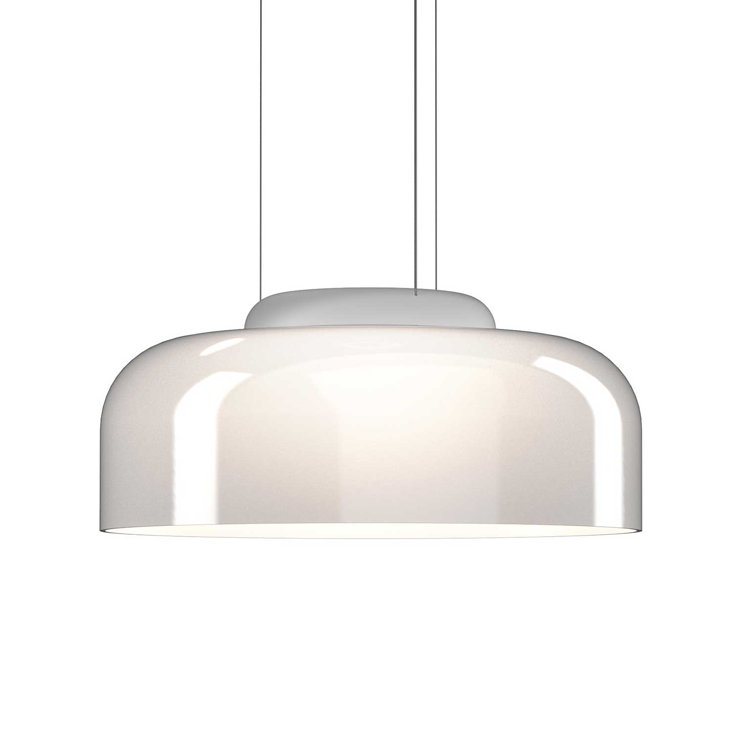 Totem - Suspension blanche LED dimmable pour salle à manger