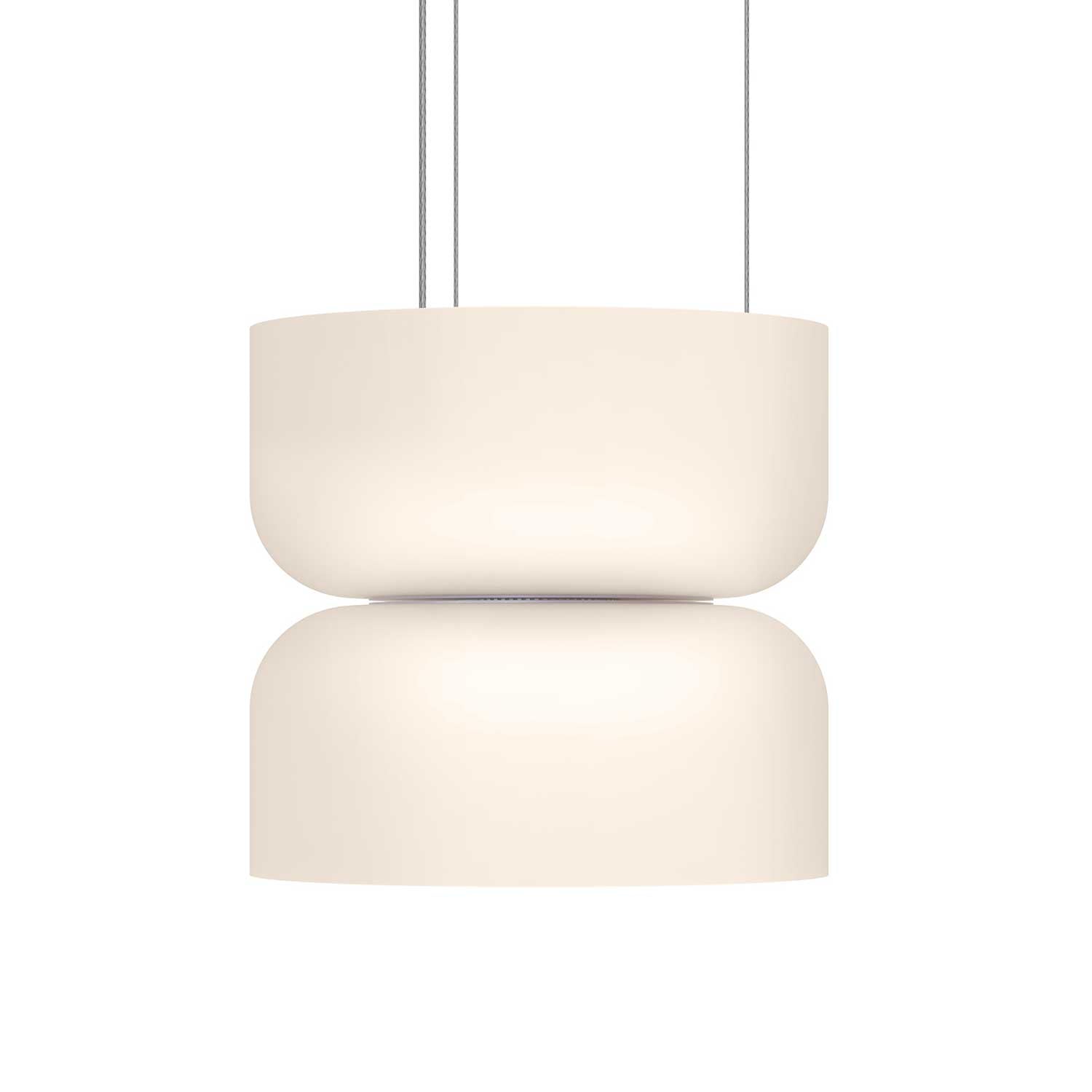 Totem Mini - LED-Hängeleuchte aus Glas im zeitgenössischen Design für die Küche