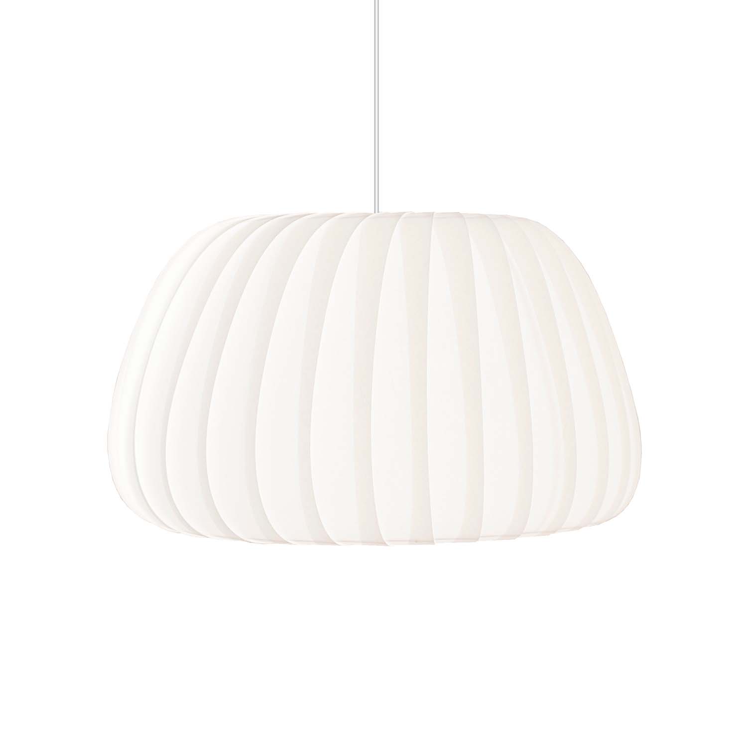 TR19 - Modern twisted slat round pendant light