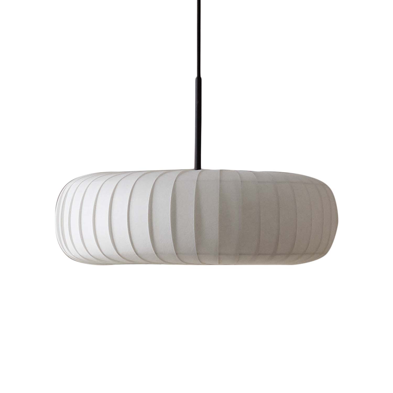 TR36 - Suspension ronde en lamelles de papier design