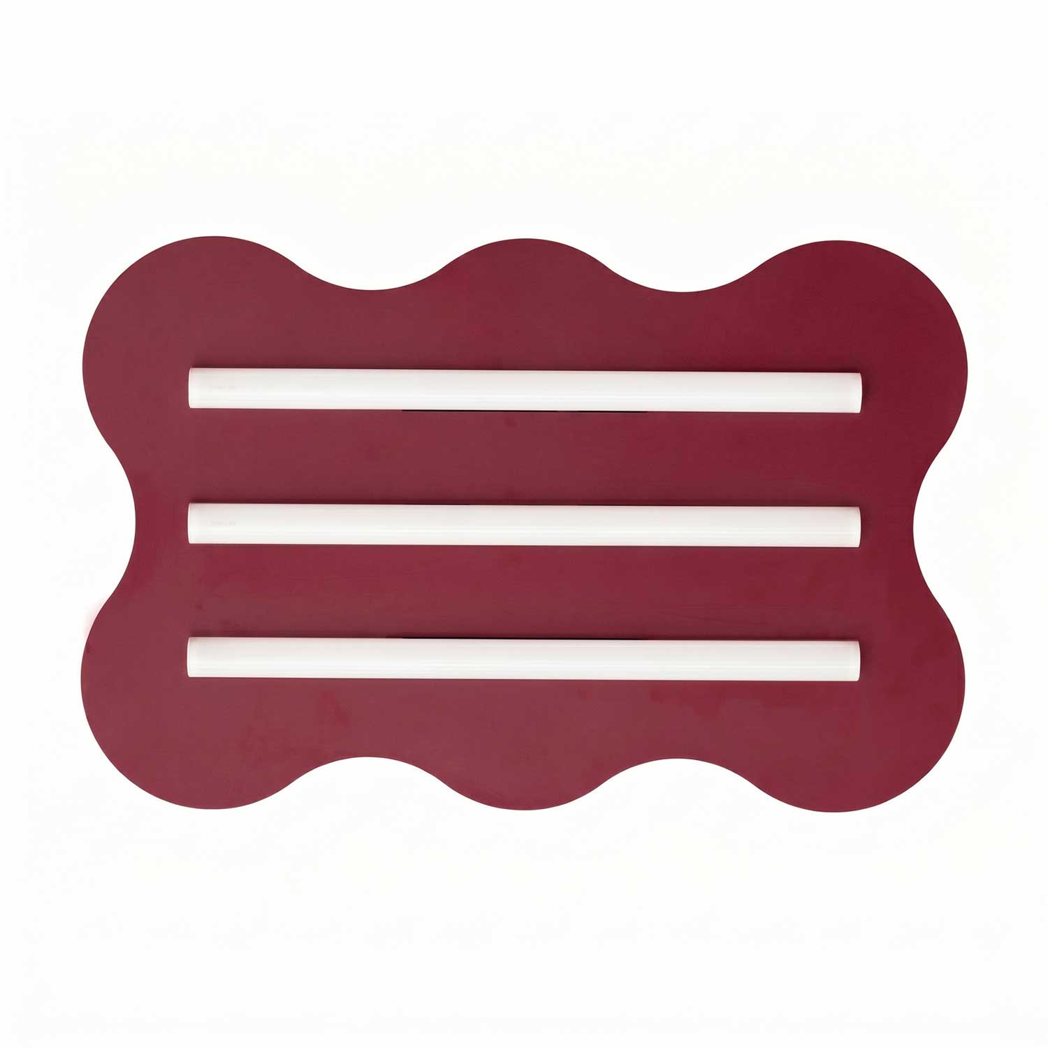 Tureis - Plafonnier design contemporain en acier coloré pour chambre