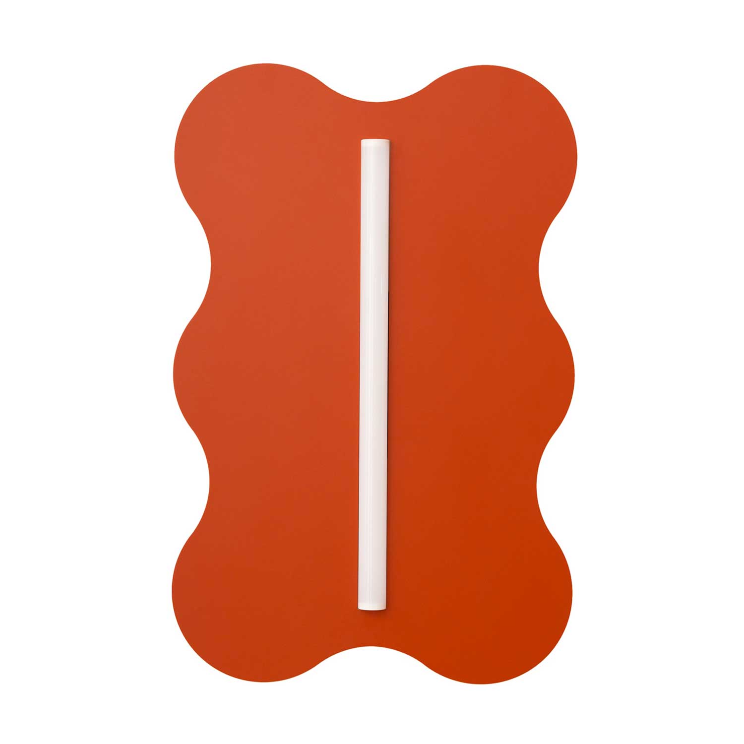 Tureis - Applique murale design acier coloré et tube LED