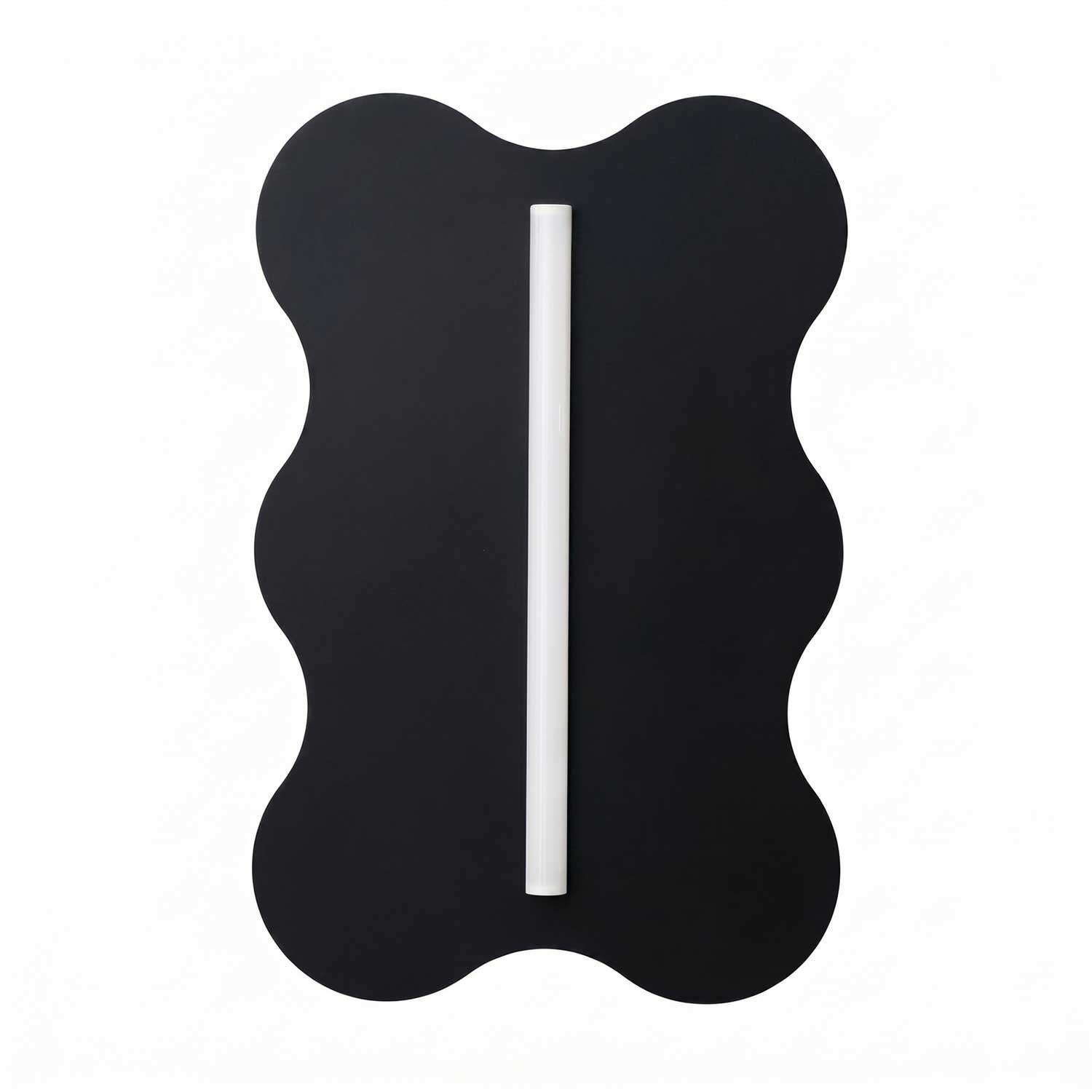 Tureis - Applique murale design acier coloré et tube LED